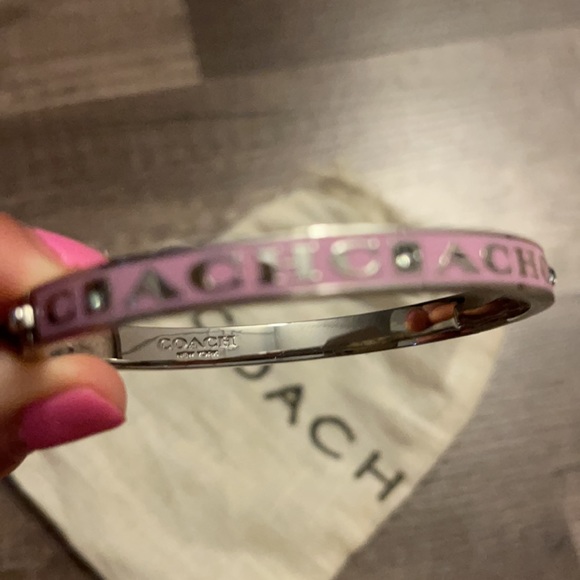 Coach Pink Bracelet - Picture 2 of 4